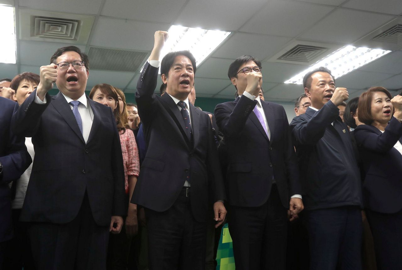 Taiwan's ruling party taps VP as presidential candidate