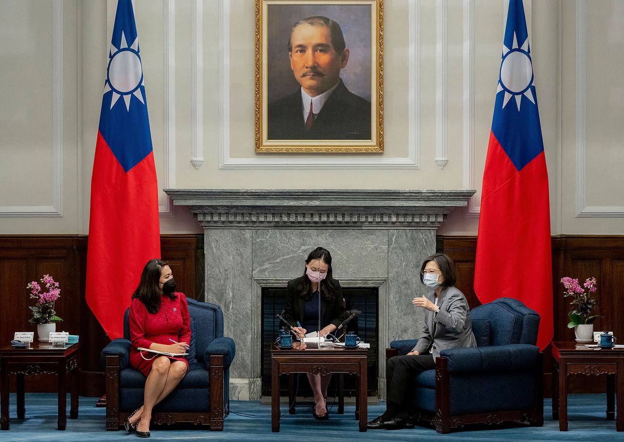 Another US Congressional Delegation In Taiwan Amid Tensions