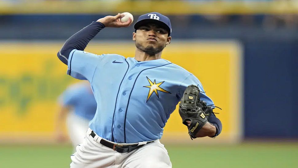 Rays beat Orioles 7-2 to split two-game series