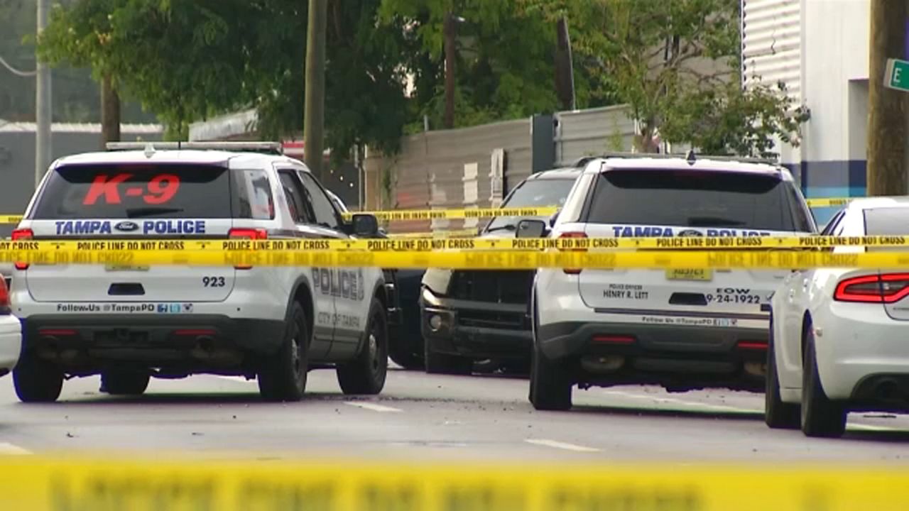 Tampa PD Armed suspect shot, killed by officers