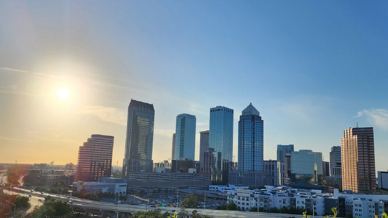 Downtown Tampa skyline