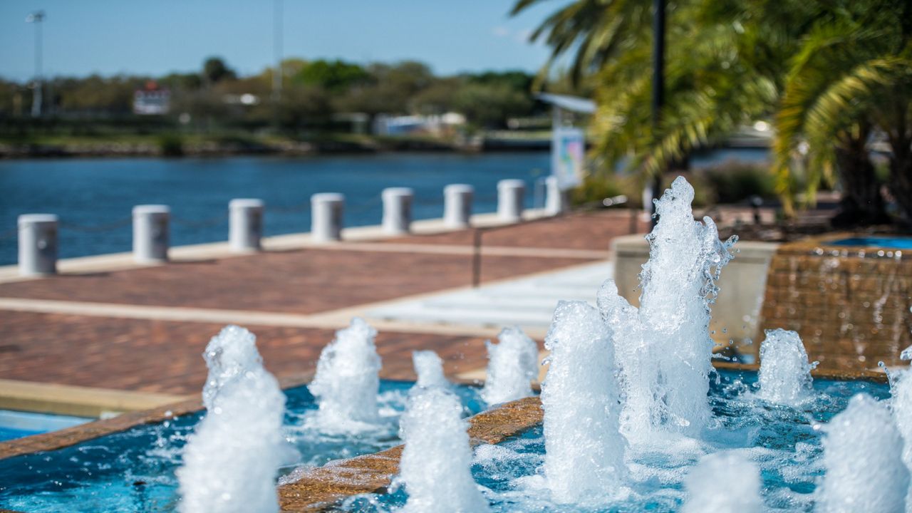 Riverwalk in downtown Tampa