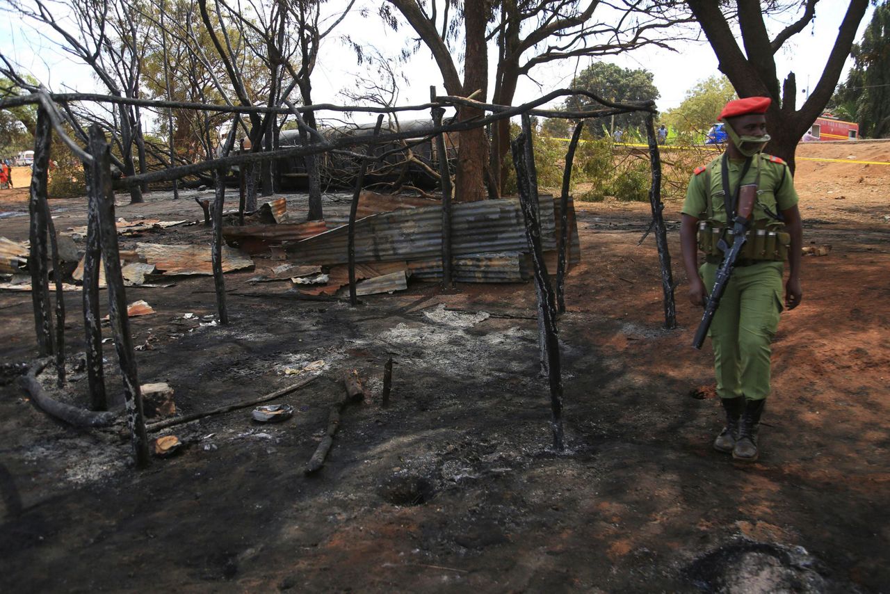 Police says 57 killed in Tanzania fuel tanker explosion