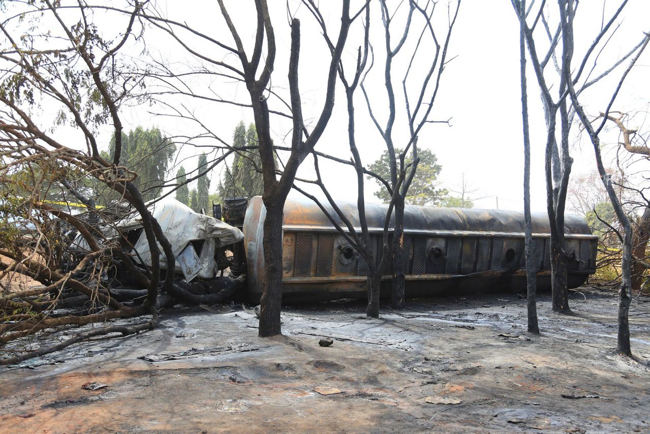 Police says 57 killed in Tanzania fuel tanker explosion