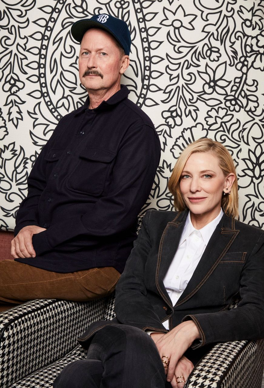 Blanchett and Field grapple with power, process in 'Tár'