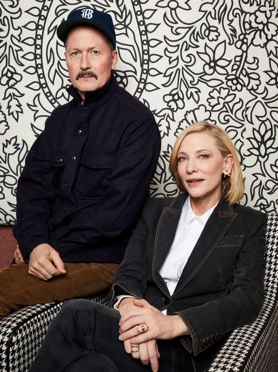 Blanchett and Field grapple with power, process in 'Tár'