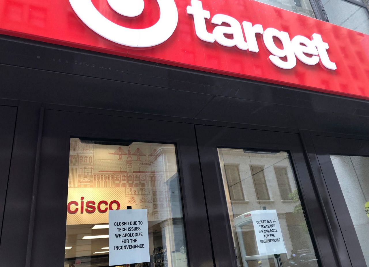 Target's tech trouble clogs stores with long checkout lines