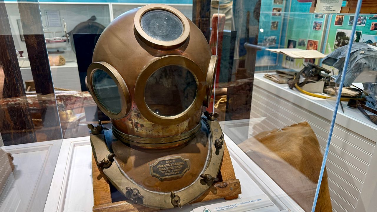 Heritage Museum tells the story of Tarpon Springs