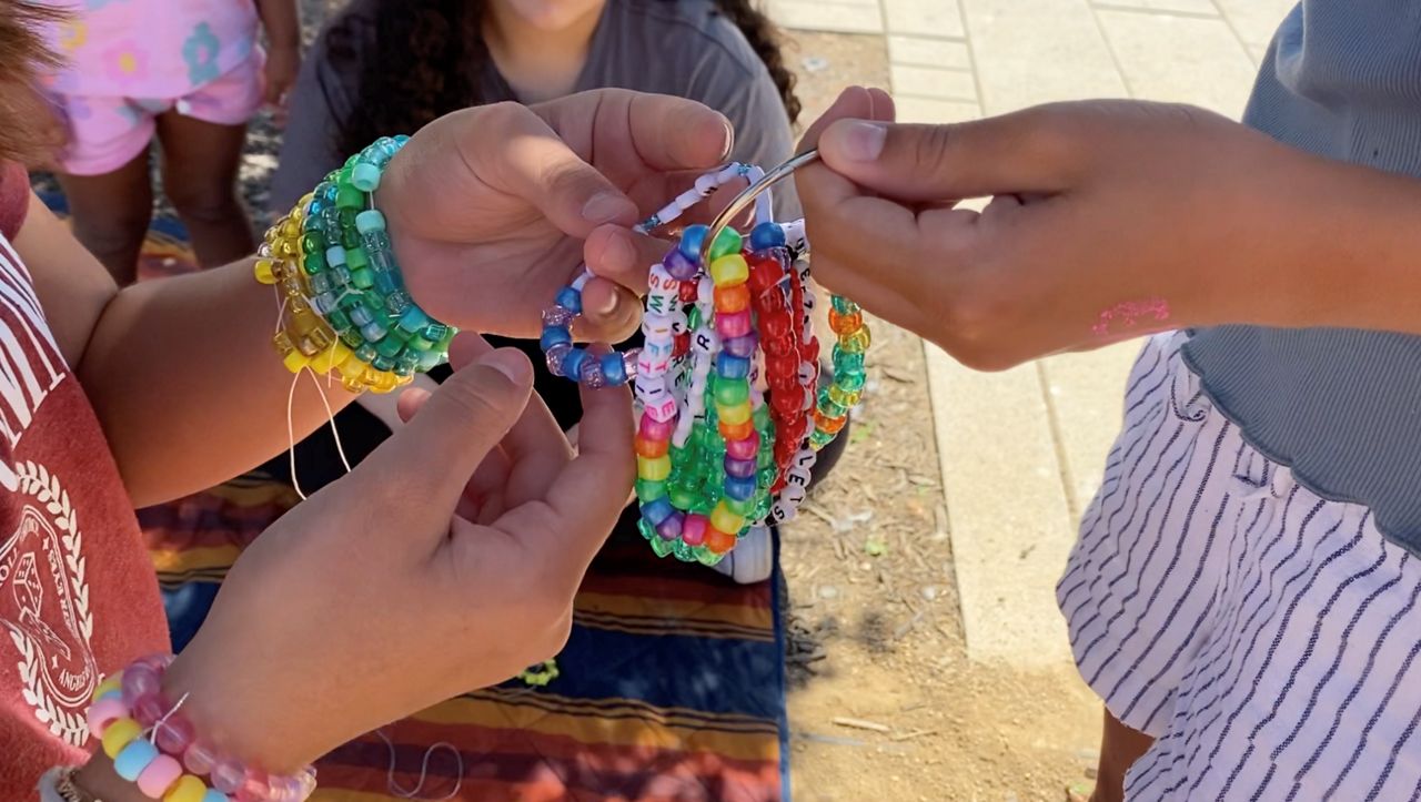 Friendship bracelets become symbolic during The Eras Tour