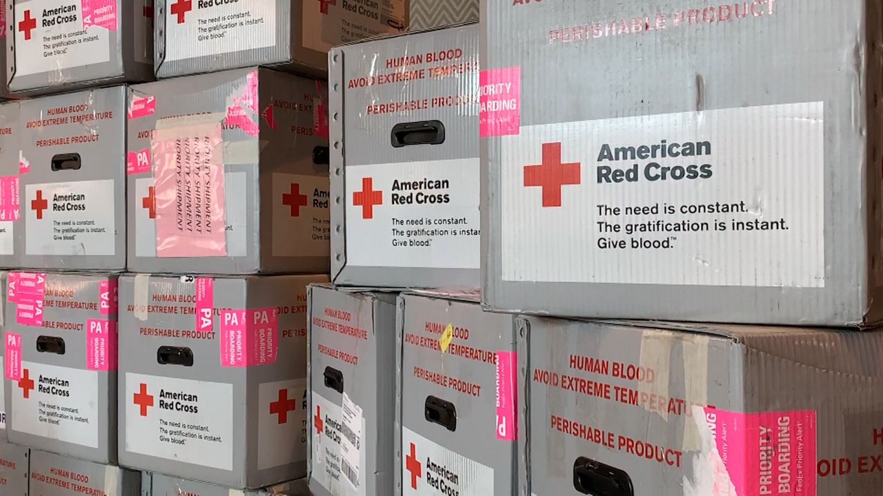 Red Cross teams with NFL to urge blood and plasma donation during