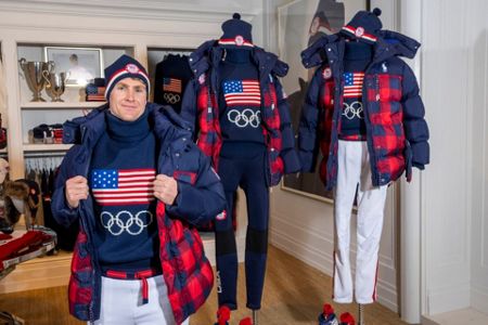 Ralph Lauren unveils Team USA opening ceremony outfits