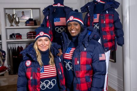 Ralph Lauren unveils Team USA opening ceremony outfits