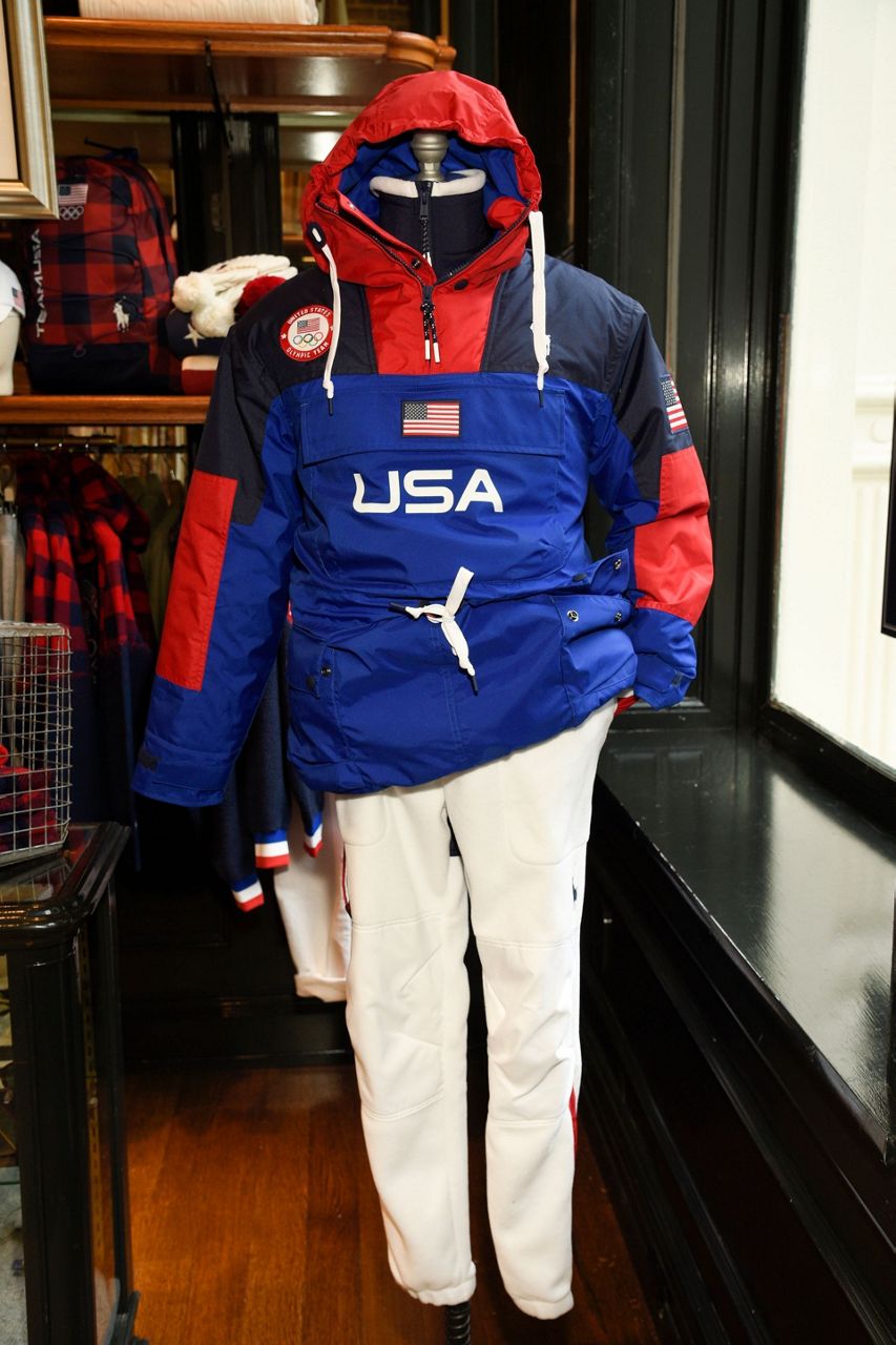 Ralph Lauren unveils Team USA's opening Olympic uniforms