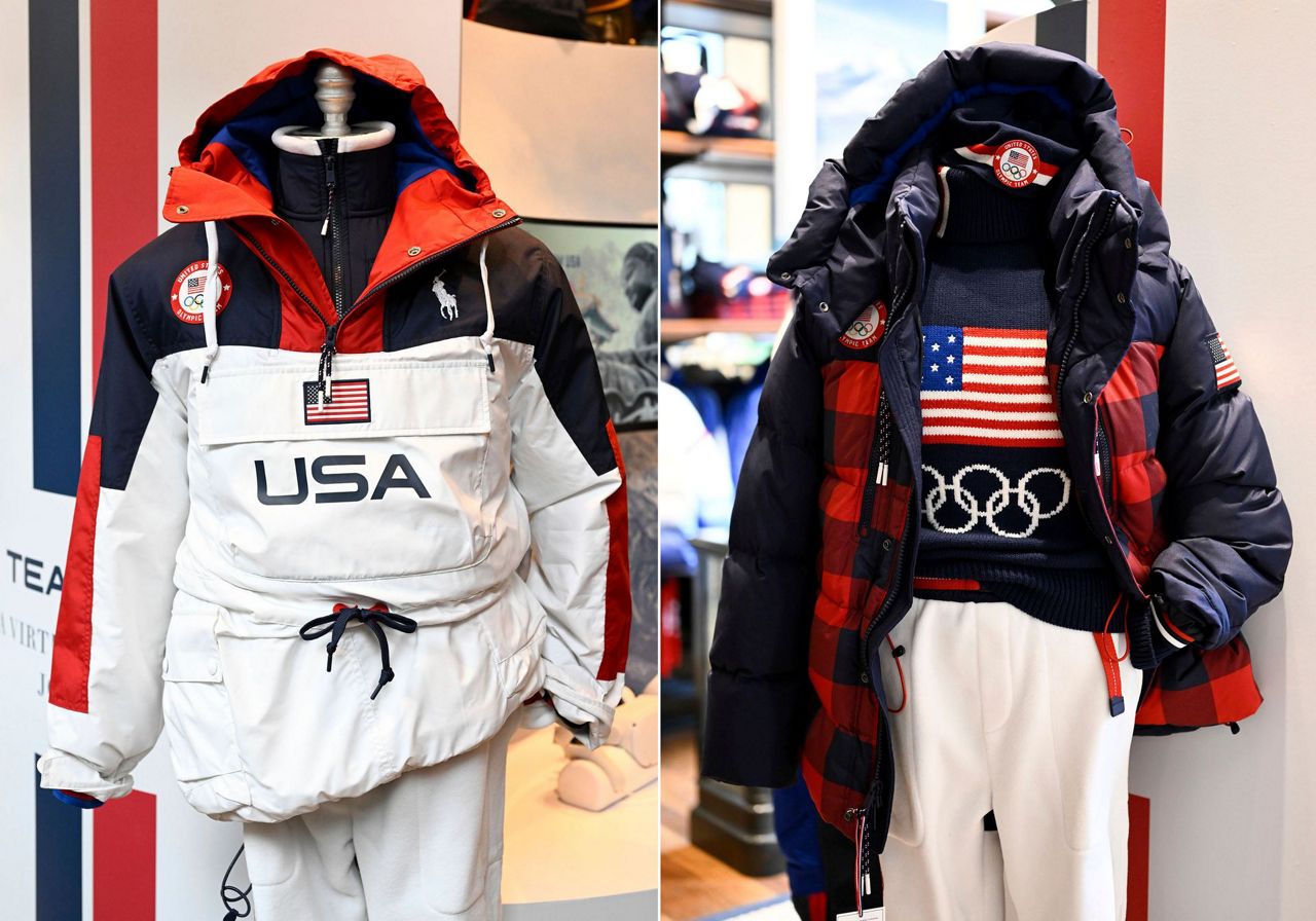 Ralph Lauren unveils Team USA's opening Olympic uniforms