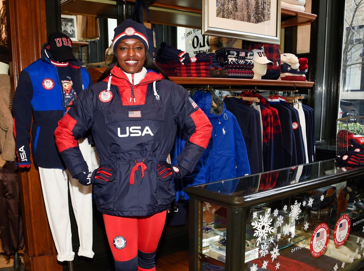 Ralph Lauren unveils Team USA's opening Olympic uniforms