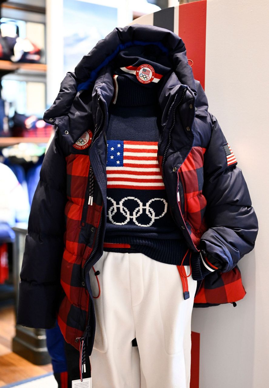Ralph Lauren unveils Team USA's opening Olympic uniforms