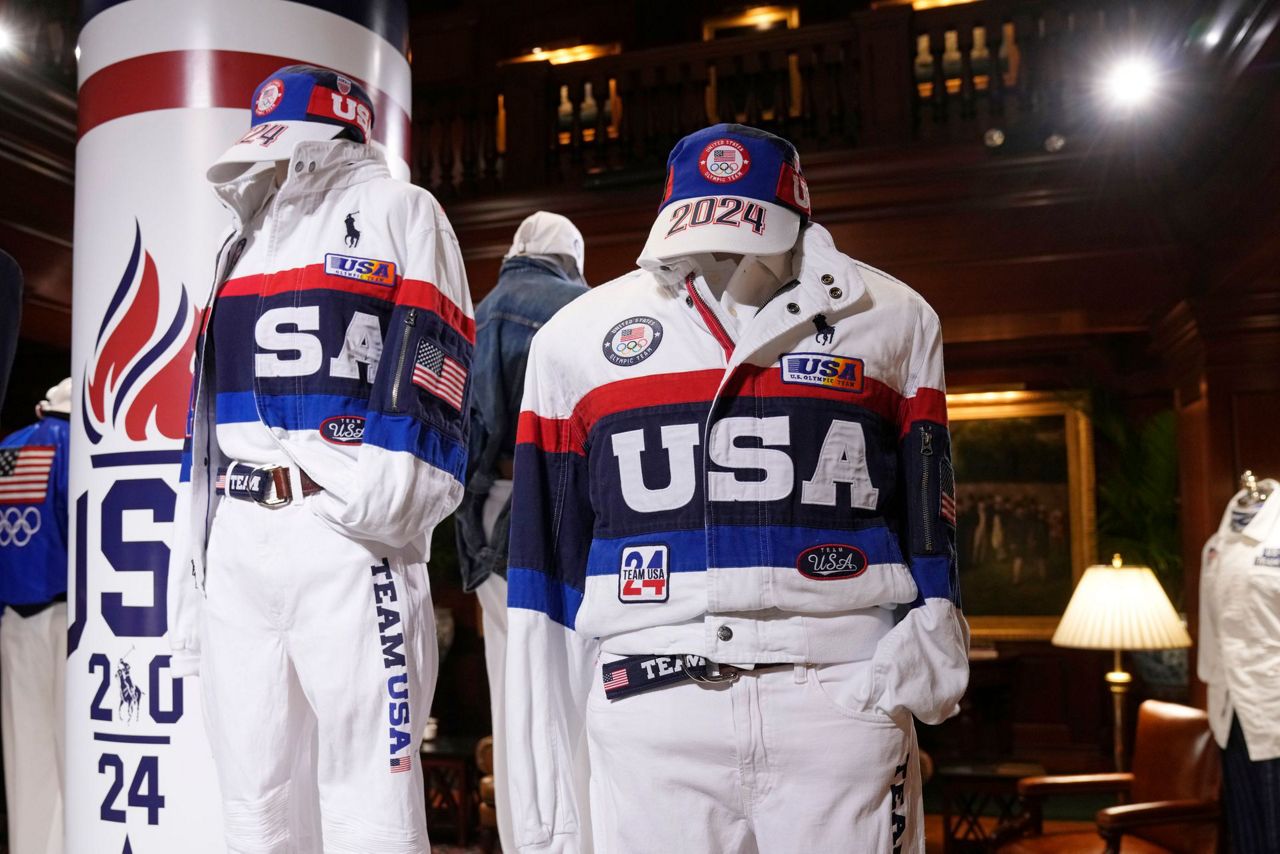 Oregon wool exhibit spotlights Team USA Olympic uniforms - oregonlive.com