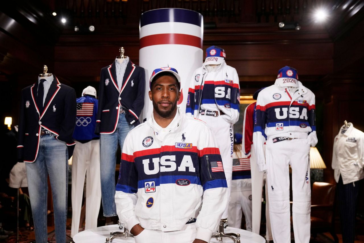 Ralph Lauren goes with basic blue jeans for Team USA's opening Olympic ceremony uniforms