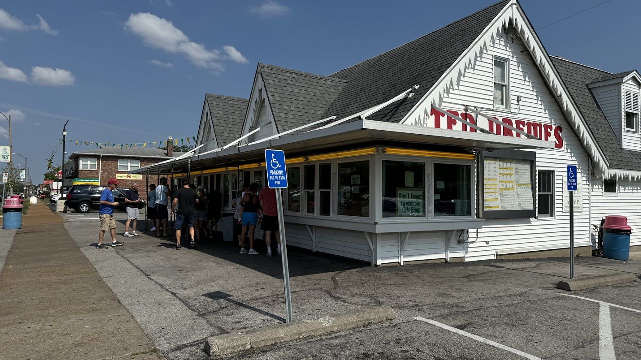 Ted Drewes on Chippewa