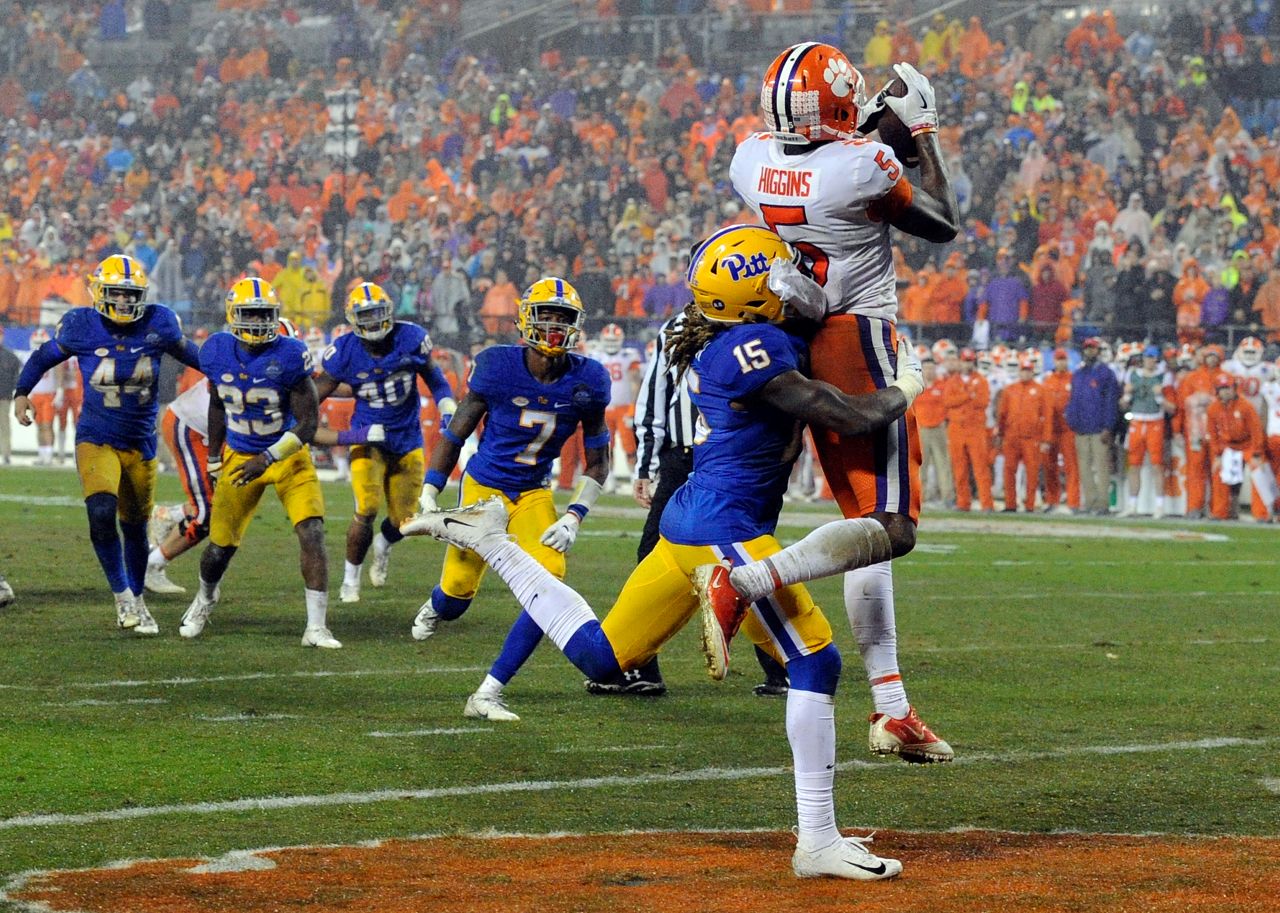 Clemson WR Tee Higgins