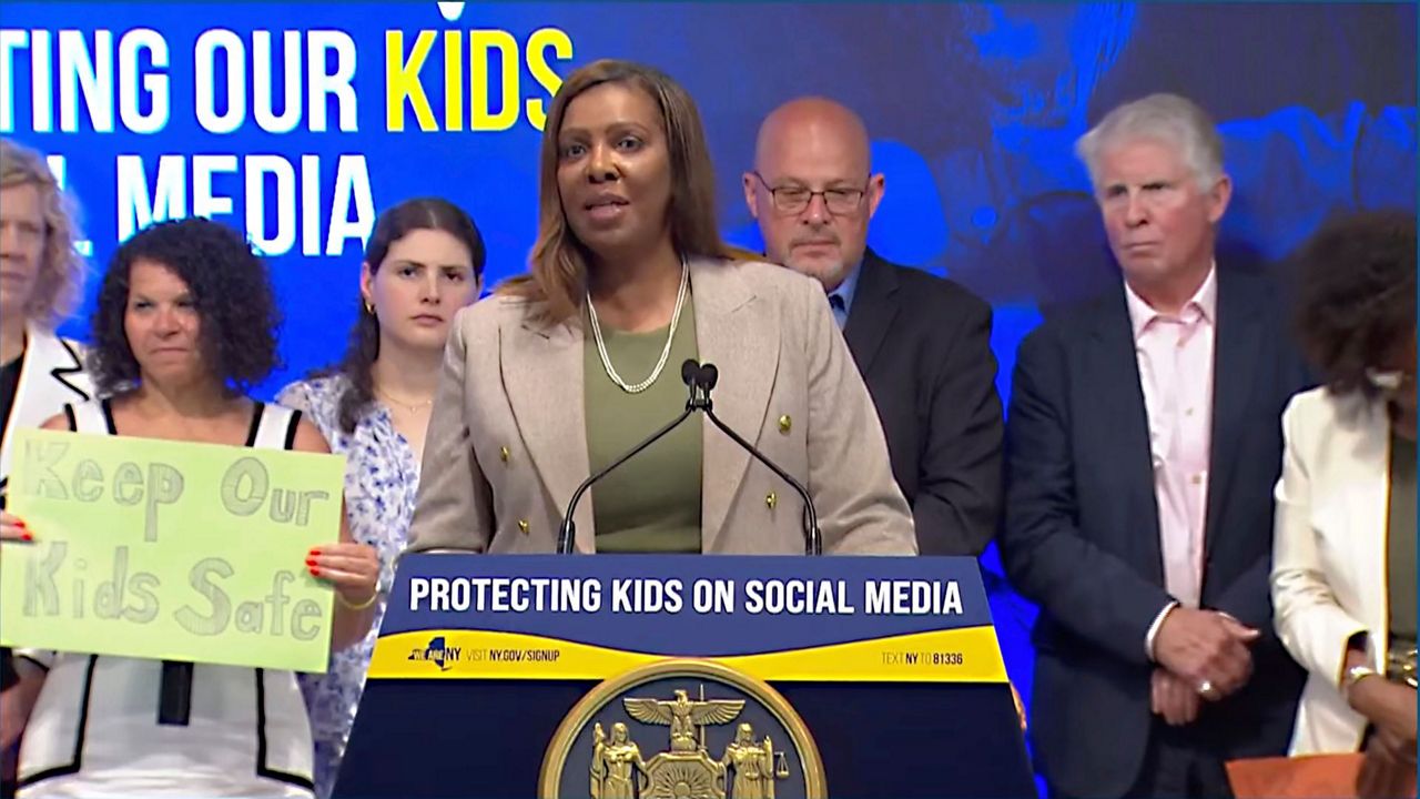 New York moves to limit 'addictive' social media feeds for kids