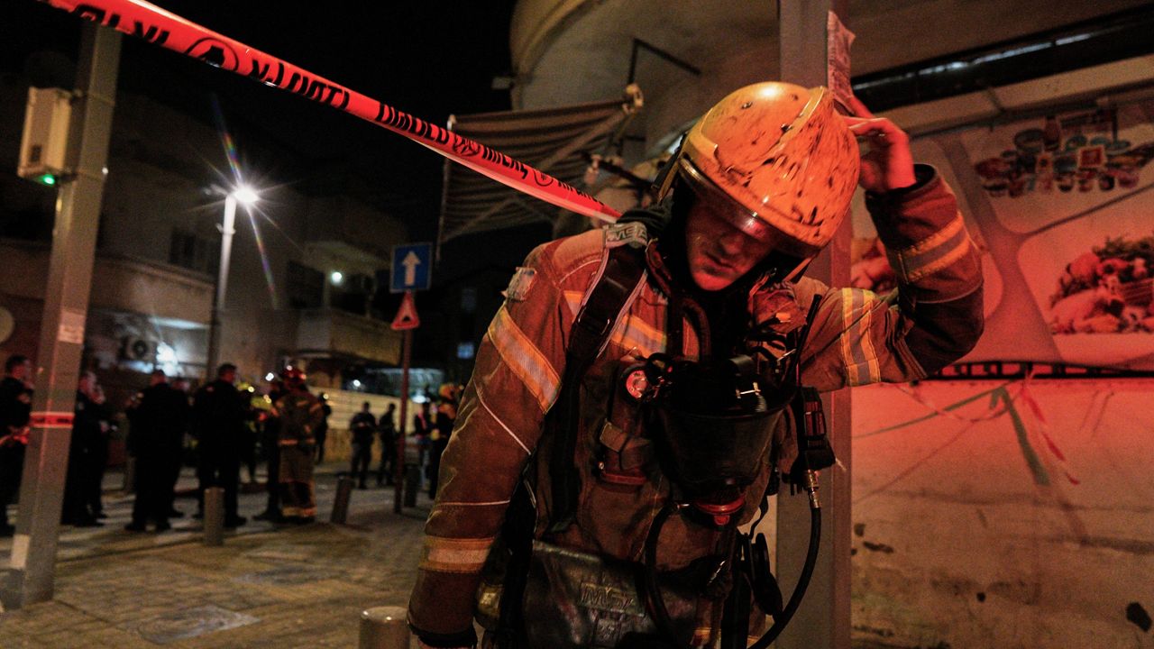 Iran-backed Houthis claim first missile launch on Israel as war in Mideast intensifies