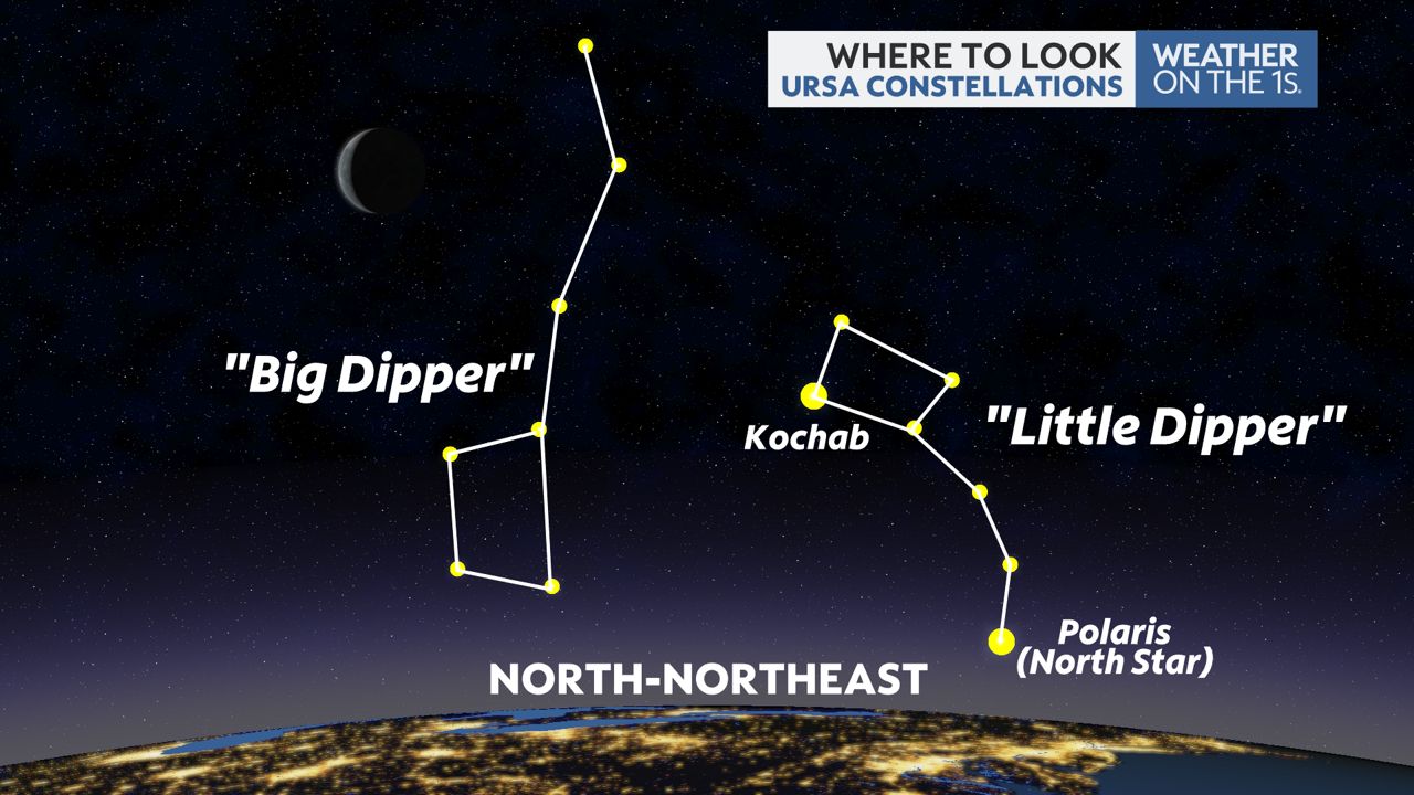 The Ursid meteor shower arrives, the last of 2025