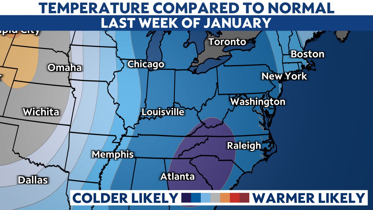 The January cold continues, but will we see more snow?