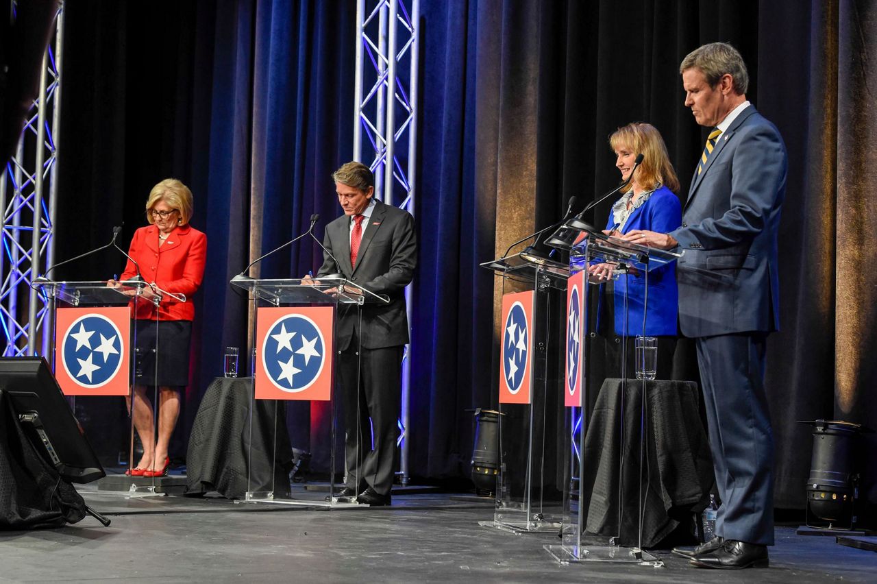 Rough governor's race highlights Tennessee primary election