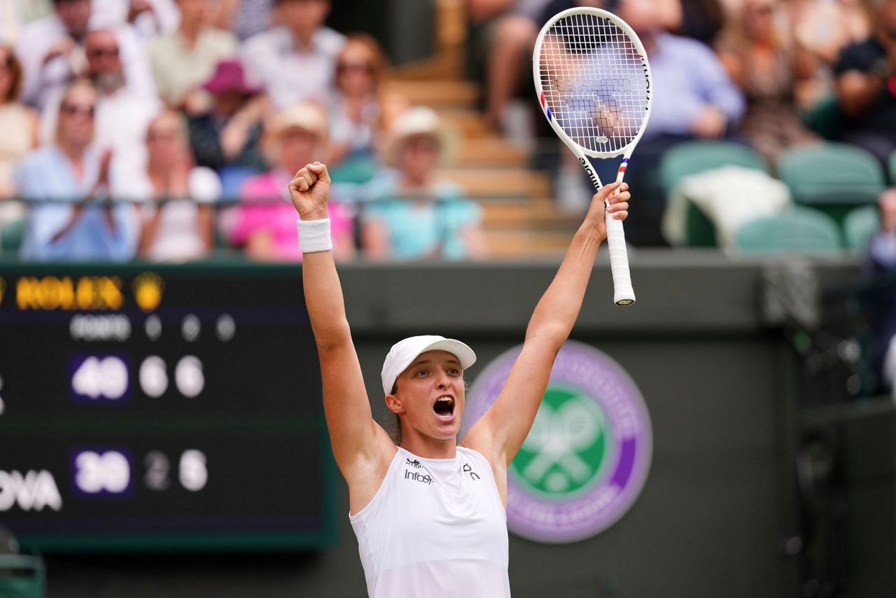 Point made. Tennis stars like Sinner, Swiatek and Coco Gauff loved the ...