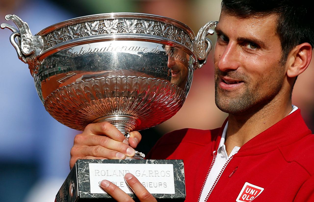 Where, when and how Novak Djokovic won each of his 22 Grand Slam titles