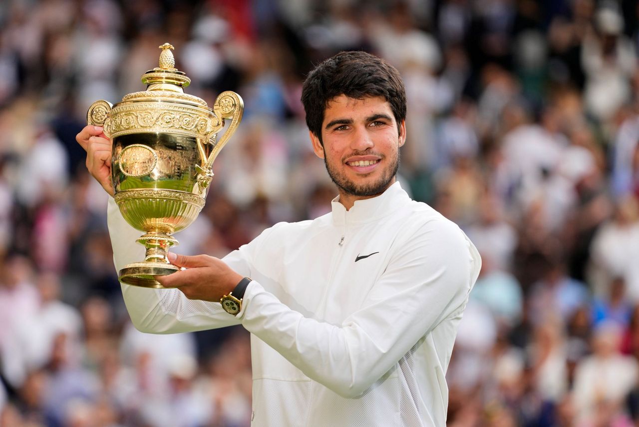 Wimbledon prize money is increasing to a record 50 million pounds. That