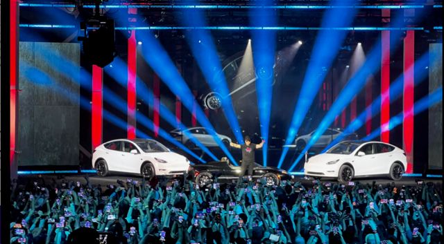Tesla holds the biggest by-invitation-only party in Texas