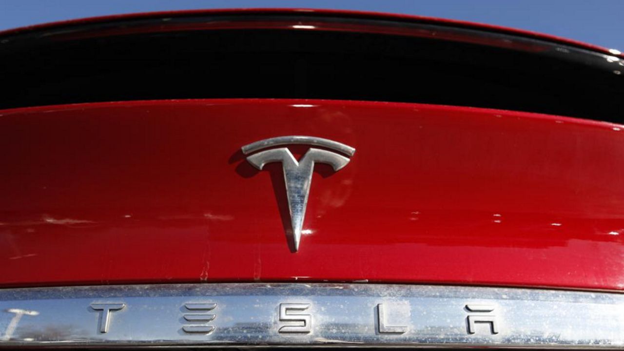 Tesla Model X. (AP Images)