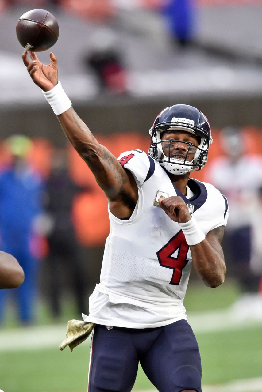 Smith: If it's Deshaun Watson vs. Texans, Watson wins in a knockout