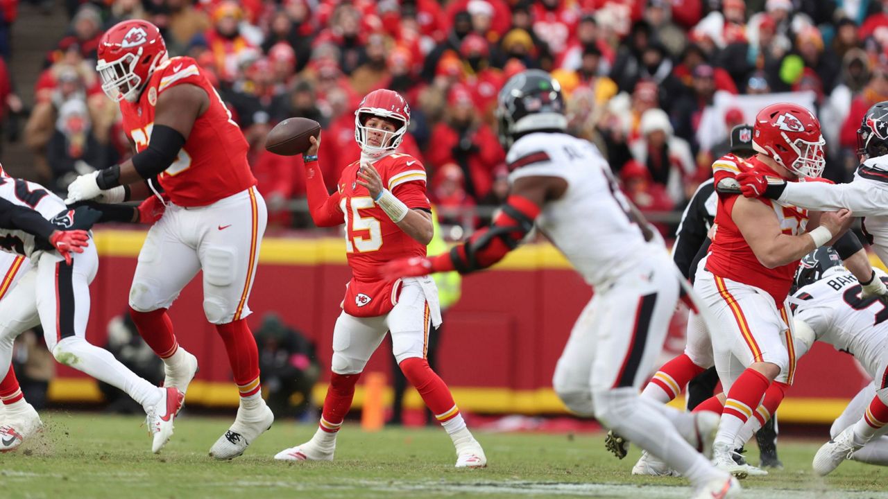 Chiefs get a 23-14 win over Texans and another AFC title game trip