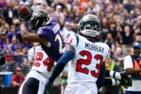 Quarterly Updates: Texans at Ravens