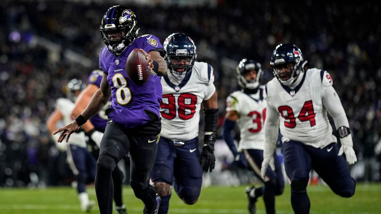 Ravens Secure AFC Championship Game Spot with Thrilling 34-10 Win Over ...