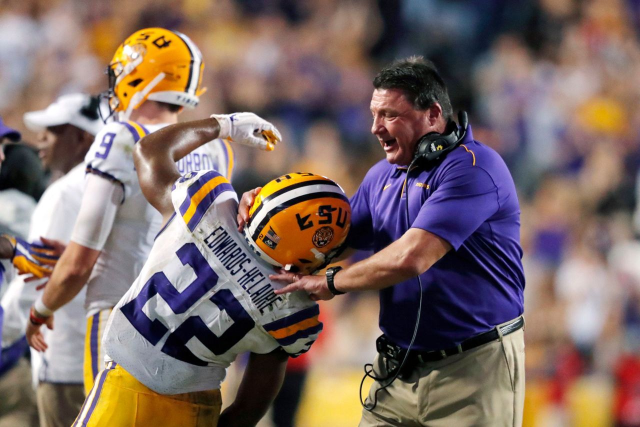 Classic SEC match-up: LSU's offense vs. Georgia's defense