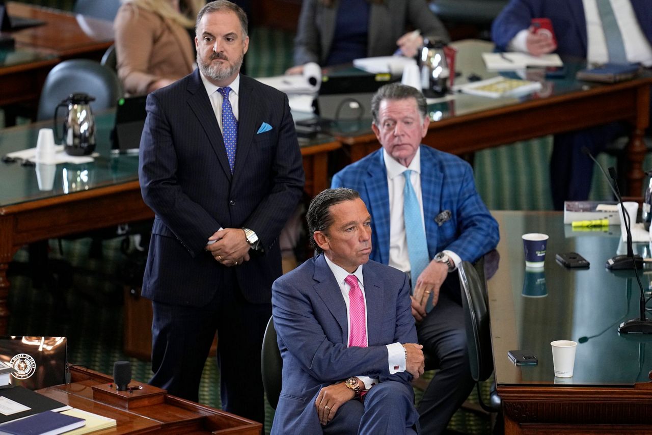 Deliberations in Texas Attorney General Ken Paxton's impeachment trial ...
