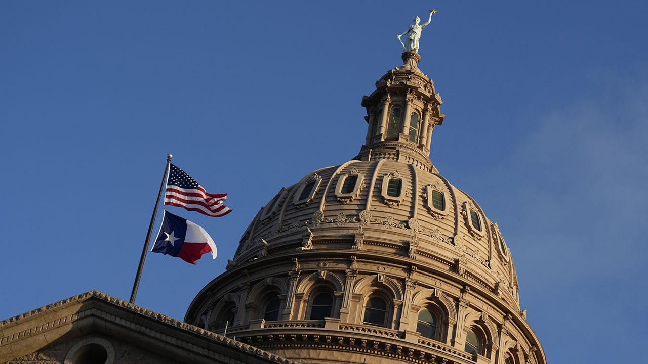 The Texas State Capitol in Austin appears in this file image. (AP Image)