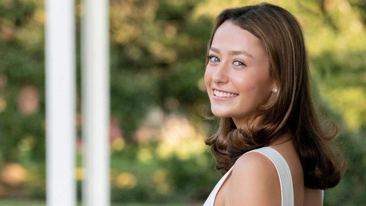 This photo provided by Debra Alexander Photography, shows Chloe Childress, 19, who was a counselor at Camp Mystic and among more than 100 people killed in devastating floods in Texas. (Debbie Psifidis/Debra Alexander Photography via AP)