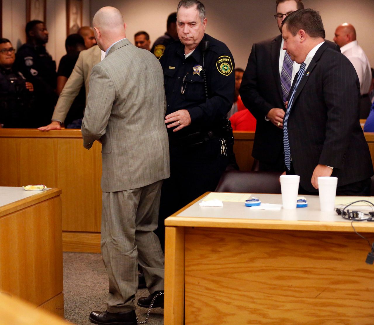 Victim's family calls ex-cop's 15-year sentence too short
