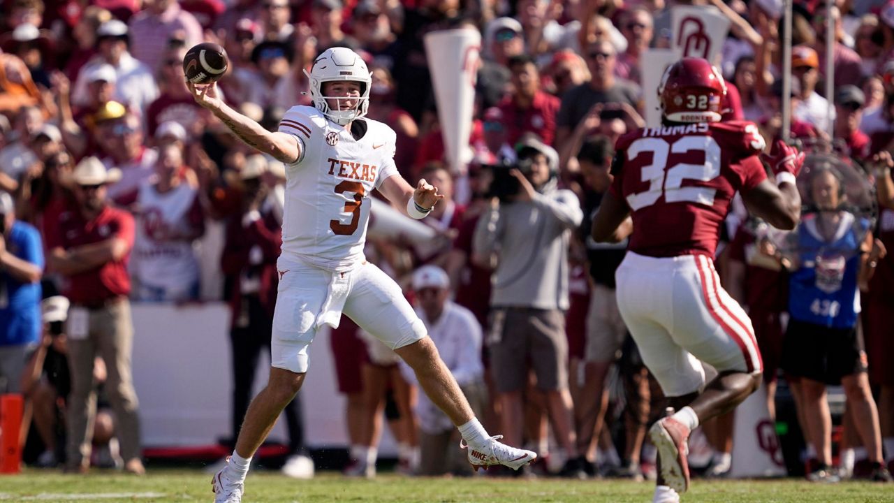 Texas' dominant defense will be tested by No. 5