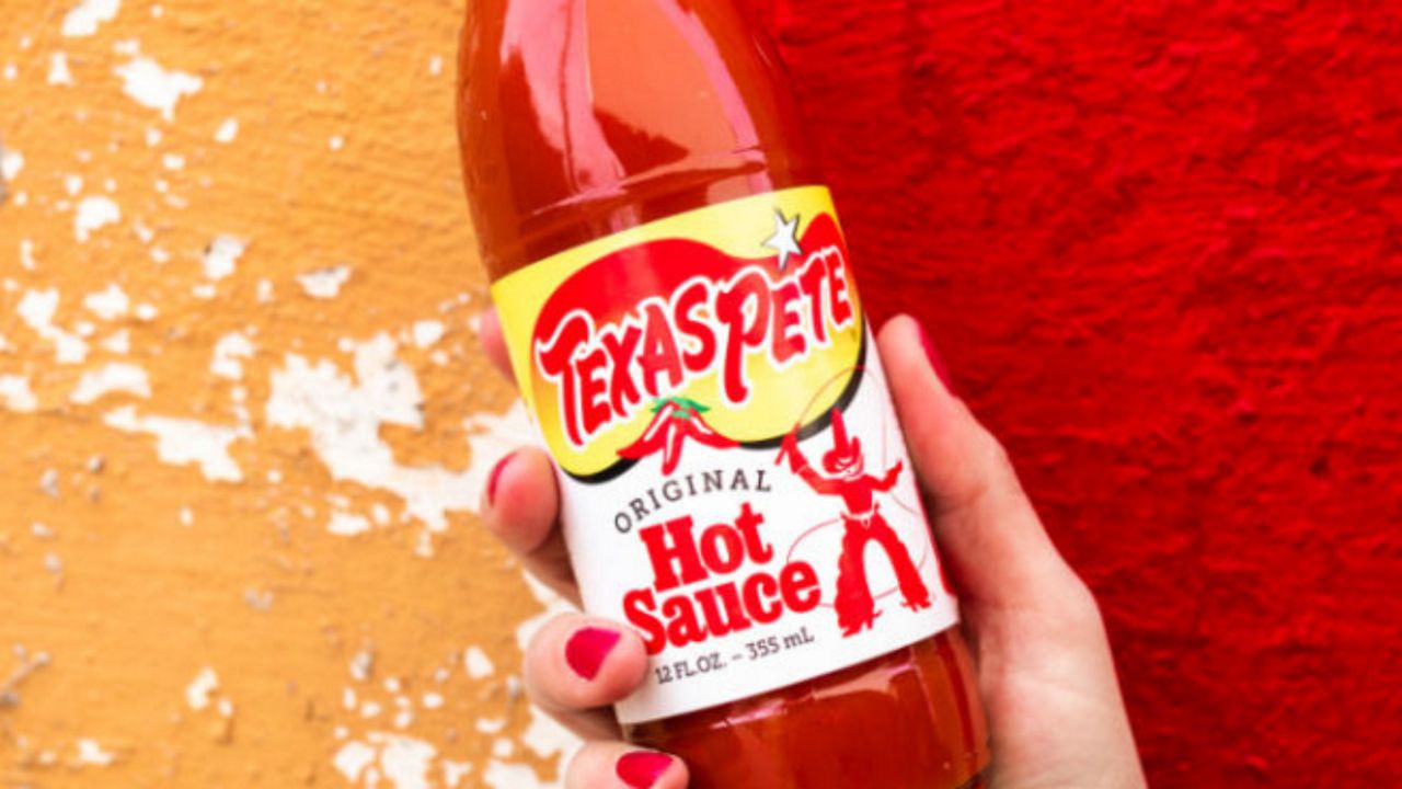 Texas Pete hot sauce, made in North Carolina. (T.W. Garner Co.)