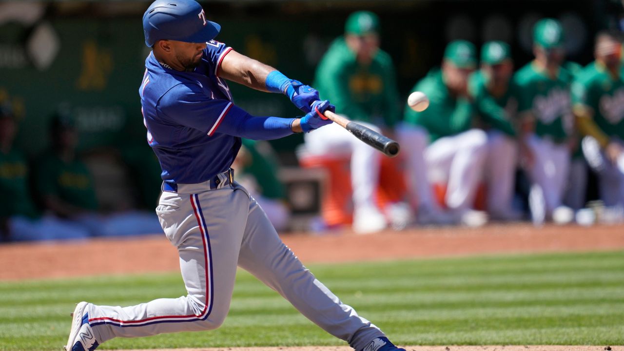 Rangers' 4-0 win over A's