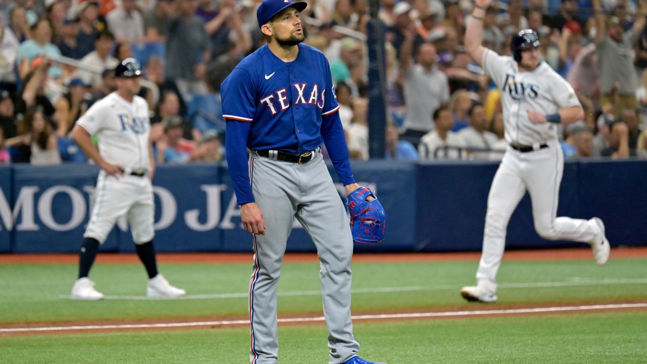 Eovaldi's 9th win leads Rangers to 84 victory