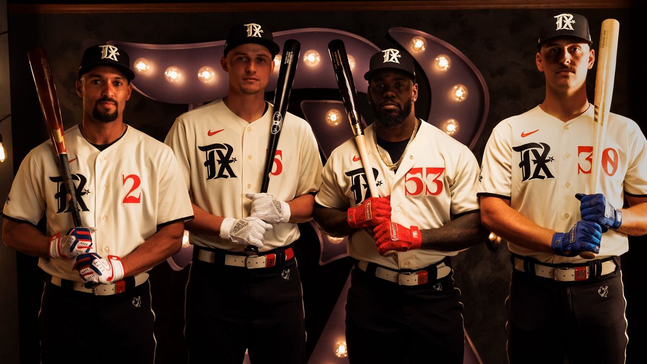 Photos: Rangers City Connect jerseys debut at Globe Life Field