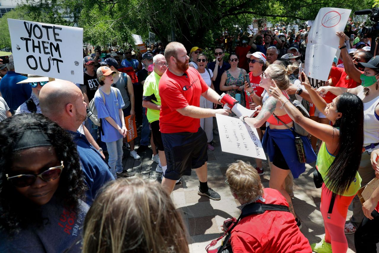 NRA opens gun convention in Texas after school massacre