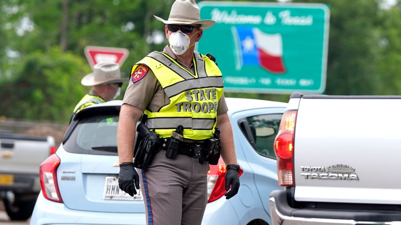 Texas state trooper. (AP)